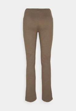 Samsøe Samsøe JESSY - Leggings - Trousers - Caribou -Samsøe Sales Store 64f877a3b7a3411dbd4b60249a55dd62
