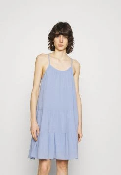 Samsøe Samsøe SARAH DRESS - Day Dress - Brunnera Blue