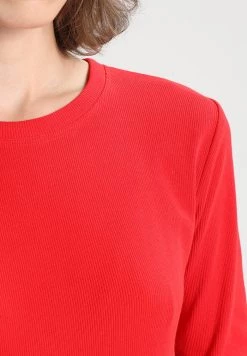 Samsøe Samsøe ALEXA - Long Sleeved Top - High Risk Red -Samsøe Sales Store 65765b485e5d4a64a2e0065f7ff82a24