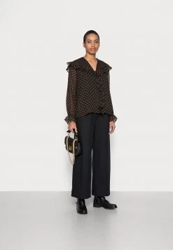 Samsøe Samsøe JYTTA BLOUSE - Blouse - Caramel -Samsøe Sales Store 65860ca6ff3041f4bc38327601524fda