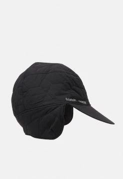 Samsøe Samsøe CHARLY UNISEX - Cap - Black -Samsøe Sales Store 65b66335da0242bdb2469a79941958a8