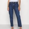 Samsøe Samsøe MARIANNE - Straight Leg Jeans - Blue Denim -Samsøe Sales Store 65ee37a325a74fa7982aa35df18406fc