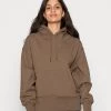 Samsøe Samsøe ELIANA HOODIE - Sweatshirt - Chocolate Chip -Samsøe Sales Store 66a3659e299d42aabbcd63905161f914