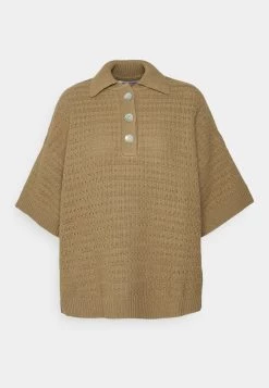Samsøe Samsøe JORGIA POLO - Jumper - Elmwood