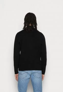 Samsøe Samsøe GUNAN TURTLE NECK ZIP - Jumper - Black -Samsøe Sales Store 66d94b6e0ec7430eb1dd4286a9eb4d97