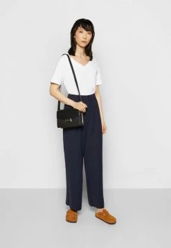 Samsøe Samsøe JALIA TROUSERS - Trousers - Sky Captain -Samsøe Sales Store 671354cb772c4bb0b633c26d240db694