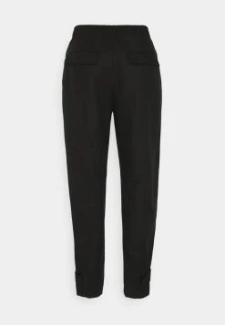 Samsøe Samsøe CITRIENNE TROUSERS - Trousers - Black -Samsøe Sales Store 676f1b42b384433dbe4ad19dcd6cb4e0