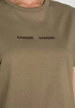 Samsøe Samsøe VIGDIS - Print T-shirt - Covert Green -Samsøe Sales Store 6784be4763ff4ef6935678b2f4467a2f