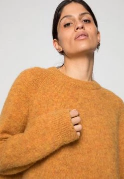 Samsøe Samsøe NETA CREW NECK - Jumper - Olivenite -Samsøe Sales Store 679028407a954205885628e9676e8399