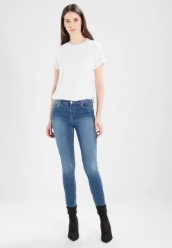 Samsøe Samsøe SOLLY TEE SOLID - Basic T-shirt - White -Samsøe Sales Store 679ee732db334721847a9e296c6e61bd