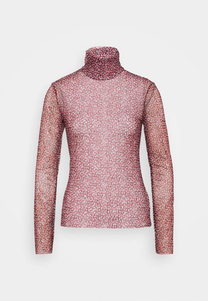 Samsøe Samsøe LORI - Blouse - Red Twiggy 8 Samsøe Samsøe LORI - Blouse - Red Twiggy - Image 6