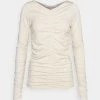 Samsøe Samsøe ULRIKA - Long Sleeved Top - Whitecap Gray -Samsøe Sales Store 68831bfb8eed4faea17581ebe16cfa1d