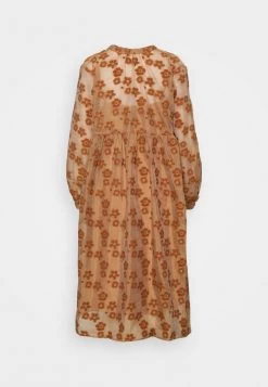 Samsøe Samsøe MYNTHE DRESS - Day Dress - Caramel Cafe -Samsøe Sales Store 68edc50686d14184b719f669b9cc41fd