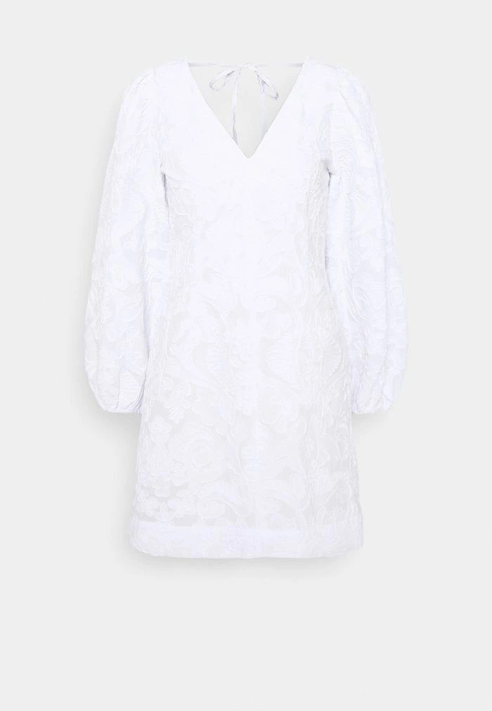 Samsøe Samsøe ANAI DRESS - Day Dress - Bright White 4 Samsøe Samsøe ANAI DRESS - Day Dress - Bright White - Image 2