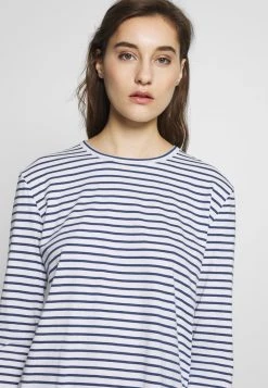 Samsøe Samsøe NOBIL - Long Sleeved Top - Blue -Samsøe Sales Store 696a5ecc6c104164bfcf9221ba9f13b5