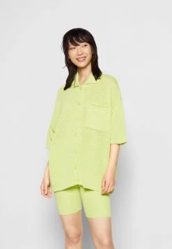 Samsøe Samsøe MEL SHIRT - Cardigan - Daiquiri Green -Samsøe Sales Store 6973c25a78eb4aafa59bfa0a8e6974be