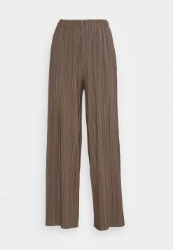 Samsøe Samsøe UMA TROUSERS - Trousers - Chocolate Chip -Samsøe Sales Store 69934b0b49f648bbbe68ee62959cb1d4