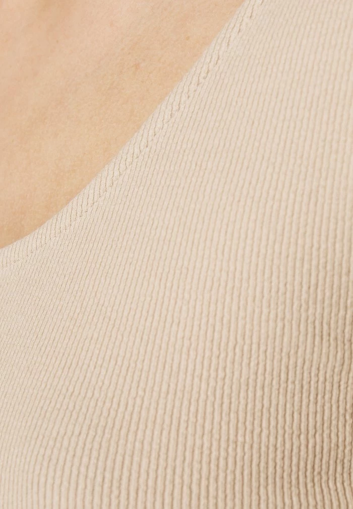 Samsøe Samsøe ALEXA TEE - Basic T-shirt - Humus 8 Samsøe Samsøe ALEXA TEE - Basic T-shirt - Humus - Image 6