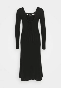Samsøe Samsøe HAZEL DRESS - Day Dress - Black -Samsøe Sales Store 69af3d2637a84260a26d632a970f9ffb