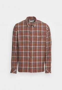 Samsøe Samsøe TAKA - Shirt - Cherry Mahogany -Samsøe Sales Store 69dfb5e985dc4a0289be3e79577bfe98