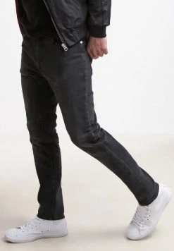 Samsøe Samsøe STEFAN - Slim Fit Jeans - Worn Black -Samsøe Sales Store 6a0cec69025945d9bc3f679e99d74648
