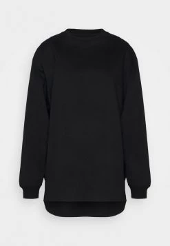 Samsøe Samsøe CHROME - Long Sleeved Top - Black -Samsøe Sales Store 6a1c817bfb7247fc9ff533126d9ec7c7
