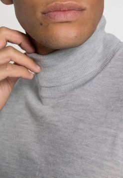 Samsøe Samsøe FLEMMING TURTLE NECK - Jumper - Grey 11 Samsøe Samsøe FLEMMING TURTLE NECK - Jumper - Grey -Samsøe Sales Store 6a1f61c538b546b5a651bcd1d23d58e7
