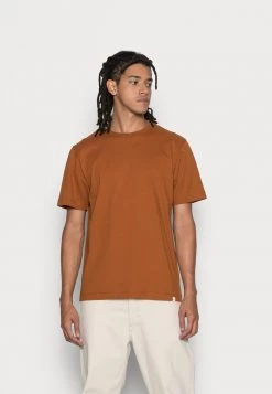 Samsøe Samsøe HUGO - Basic T-shirt - Caramel Cafe