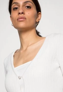 Samsøe Samsøe JOAN CARDIGAN - Cardigan - Whisper White -Samsøe Sales Store 6a6f82e282b74d909927eb8a028e24e7