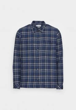 Samsøe Samsøe TAKA - Shirt - Sky Captain -Samsøe Sales Store 6a82b4d1a70d4f18b62f1d229450801a