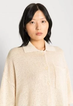 Samsøe Samsøe MEL SHIRT - Cardigan - Whitecap Gray -Samsøe Sales Store 6aa61049c22e4e7086e4c1d6df9fb3c2