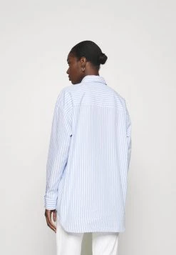 Samsøe Samsøe LUANA - Button-down Blouse - Dusty Blue -Samsøe Sales Store 6b96cf131fb841fcbed4e5b5bbe071ce