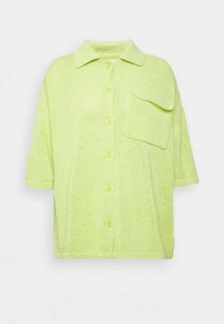 Samsøe Samsøe MEL SHIRT - Cardigan - Daiquiri Green -Samsøe Sales Store 6bc8d606a80e44f99e8112e5fcfb4fd8