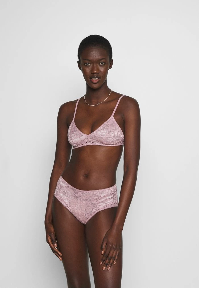 Samsøe Samsøe MAALIKA - Pants - Mauve Shadow 4 Samsøe Samsøe MAALIKA - Pants - Mauve Shadow - Image 2