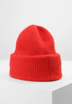 Samsøe Samsøe NOR HAT - Beanie - High Risk Red -Samsøe Sales Store 6c27bc2823e84d9a86b9a2d13e0acdcf