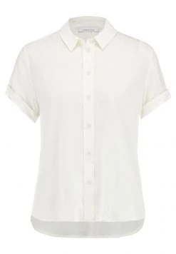 Samsøe Samsøe MAJAN SHIRT - Button-down Blouse - Clear Cream -Samsøe Sales Store 6c645e6fc56a40e9930776d31fc9d727