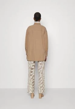 Samsøe Samsøe LOLLY TROUSERS - Trousers - Blurred Brown -Samsøe Sales Store 6ca277f120264ed8a129e36a2aacdd15