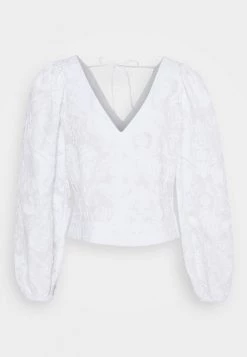Samsøe Samsøe ANAI BLOUSE - Blouse - Bright White