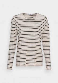 Samsøe Samsøe NOBIL - Long Sleeved Top - Choco Bark -Samsøe Sales Store 6dee008e1f5e40cb91958c153794204e