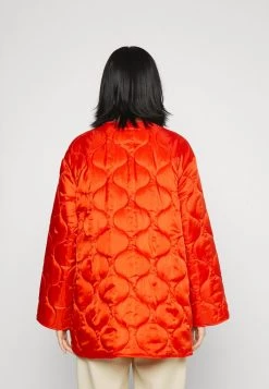 Samsøe Samsøe JACKET - Light Jacket - Spicy Orange -Samsøe Sales Store 6e081bc7e68f4f1c85111c595a85669d
