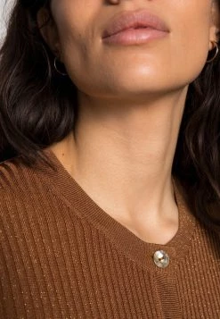 Samsøe Samsøe CAREY CARDIGAN - Cardigan - Caramel Cafe -Samsøe Sales Store 6e3d6c9d800947cab2bcbc564cecb871