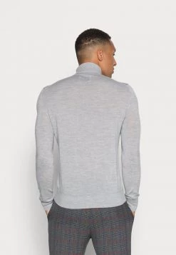 Samsøe Samsøe FLEMMING TURTLE NECK - Jumper - Grey 9 Samsøe Samsøe FLEMMING TURTLE NECK - Jumper - Grey -Samsøe Sales Store 6e8d18201cb049e2acc81052a42daf6a