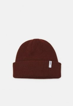 Samsøe Samsøe THE BEANIE UNISEX - Beanie - Cherry Mahoga