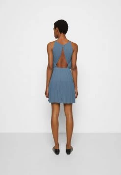 Samsøe Samsøe MYLLOW SHORT DRESS - Cocktail Dress / Party Dress - China Blue -Samsøe Sales Store 6fad462394c24d1fa3069b6c2d24b8bd