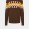 Samsøe Samsøe NOLAN CREW NECK - Jumper - Emperador -Samsøe Sales Store 6fb119d93a514a8d83c7f59e33863a41