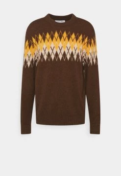 Samsøe Samsøe NOLAN CREW NECK - Jumper - Emperador