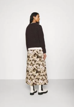 Samsøe Samsøe Jumper - Chocolate Plum Melange -Samsøe Sales Store 6fbdff42033e4283ad7f02c1d15bb6c9