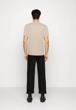 Samsøe Samsøe NORSBRO - Basic T-shirt - Beige -Samsøe Sales Store 6fe1e3aaf0514020ace92e3a36553cb8