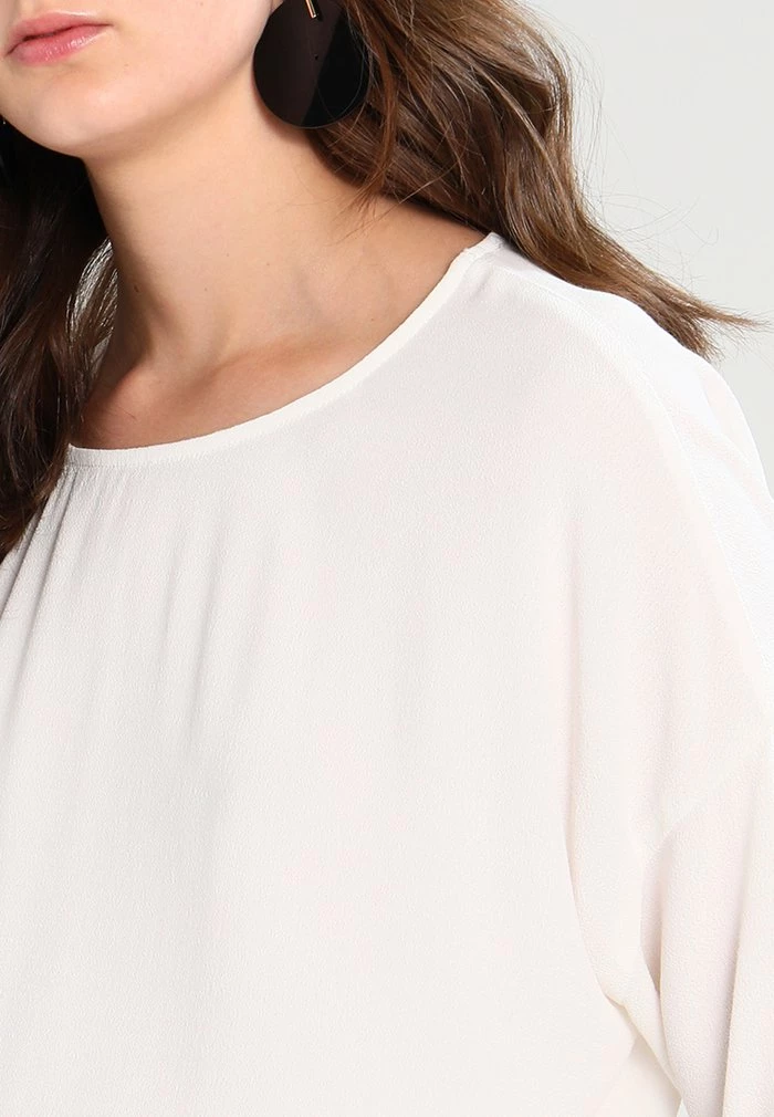 Samsøe Samsøe MAINS TEE - Blouse - Clear Cream 7 Samsøe Samsøe MAINS TEE - Blouse - Clear Cream - Image 5