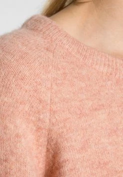 Samsøe Samsøe Jumper - Mahogany Rose -Samsøe Sales Store 706ecc6ca5294b04af10ef9f531e85cb
